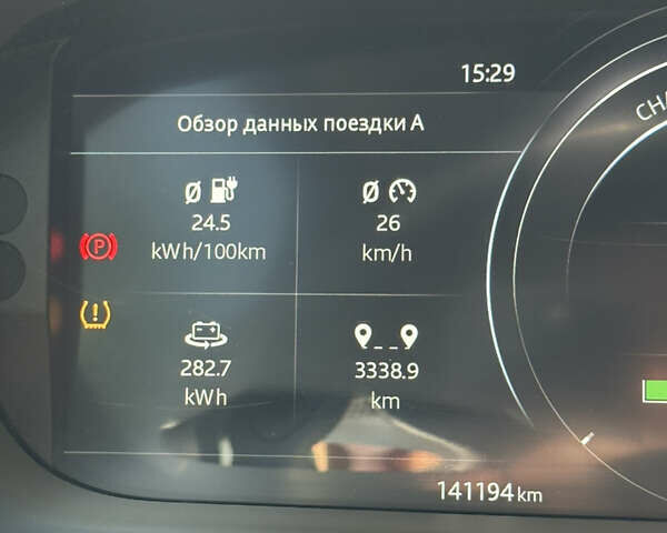 Черный Ягуар I-Pace, объемом двигателя 0 л и пробегом 141 тыс. км за 27000 $, фото 27 на Automoto.ua