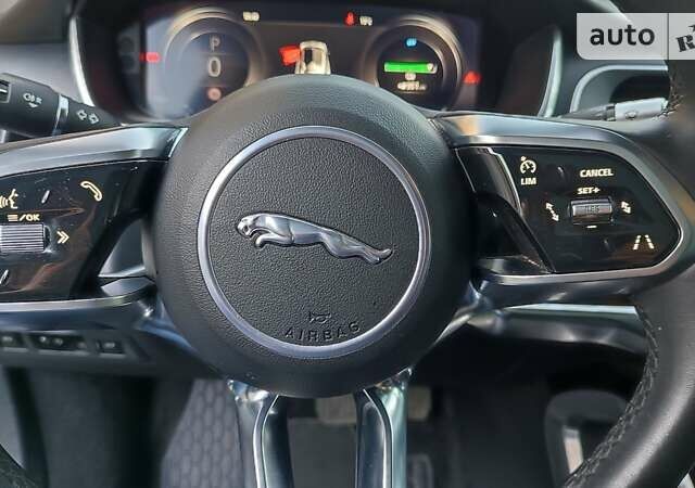 Черный Ягуар I-Pace, объемом двигателя 0 л и пробегом 127 тыс. км за 27500 $, фото 22 на Automoto.ua