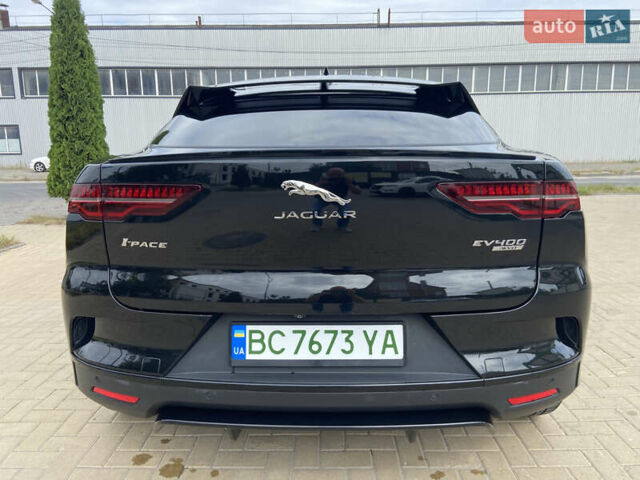 Чорний Ягуар I-Pace, об'ємом двигуна 0 л та пробігом 172 тис. км за 23500 $, фото 43 на Automoto.ua