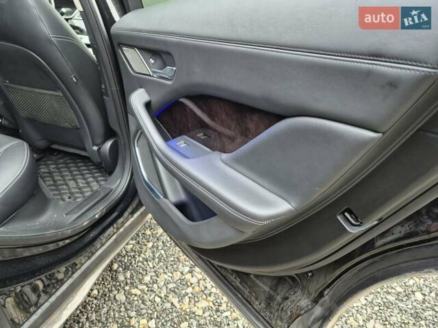 Черный Ягуар I-Pace, объемом двигателя 0 л и пробегом 115 тыс. км за 24800 $, фото 21 на Automoto.ua