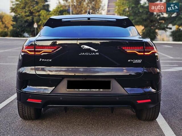 Чорний Ягуар I-Pace, об'ємом двигуна 0 л та пробігом 95 тис. км за 24500 $, фото 2 на Automoto.ua