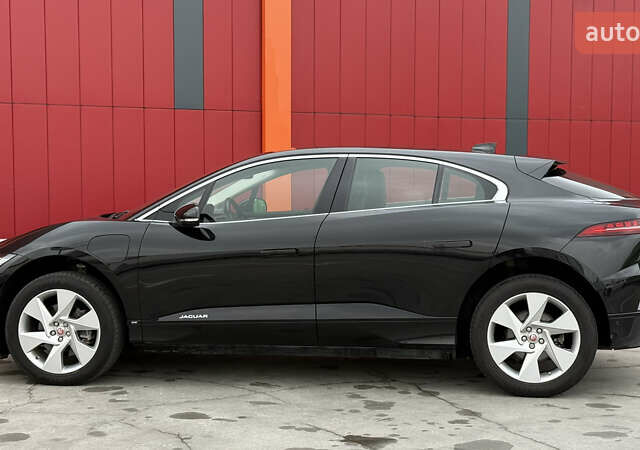 Черный Ягуар I-Pace, объемом двигателя 0 л и пробегом 121 тыс. км за 22500 $, фото 18 на Automoto.ua