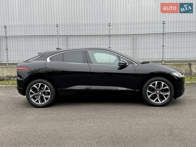 Черный Ягуар I-Pace, объемом двигателя 0 л и пробегом 130 тыс. км за 21900 $, фото 3 на Automoto.ua