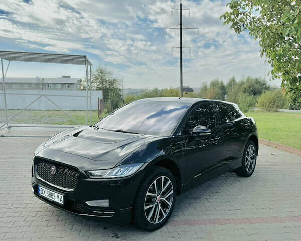 Черный Ягуар I-Pace, объемом двигателя 0 л и пробегом 180 тыс. км за 22500 $, фото 22 на Automoto.ua