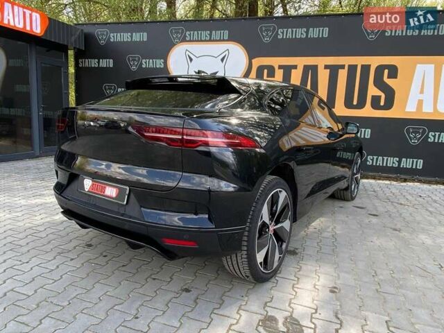 Чорний Ягуар I-Pace, об'ємом двигуна 0 л та пробігом 90 тис. км за 25800 $, фото 8 на Automoto.ua