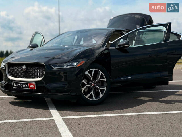 Черный Ягуар I-Pace, объемом двигателя 0 л и пробегом 112 тыс. км за 22840 $, фото 32 на Automoto.ua