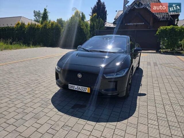 Черный Ягуар I-Pace, объемом двигателя 0 л и пробегом 158 тыс. км за 18499 $, фото 2 на Automoto.ua
