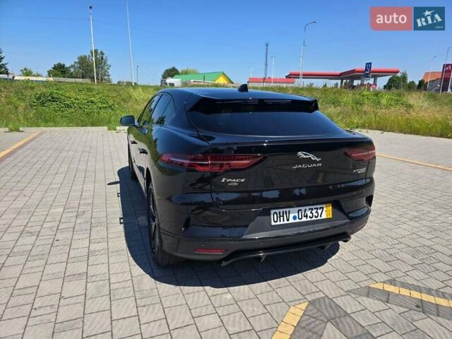 Черный Ягуар I-Pace, объемом двигателя 0 л и пробегом 158 тыс. км за 18499 $, фото 10 на Automoto.ua