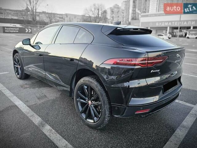 Черный Ягуар I-Pace, объемом двигателя 0 л и пробегом 91 тыс. км за 28000 $, фото 4 на Automoto.ua
