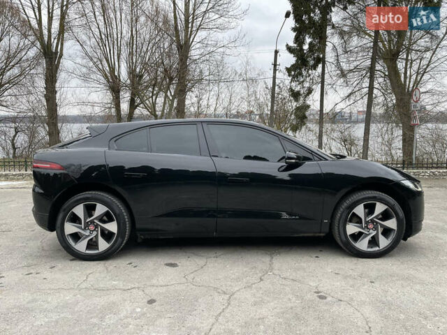Черный Ягуар I-Pace, объемом двигателя 0 л и пробегом 110 тыс. км за 22600 $, фото 16 на Automoto.ua