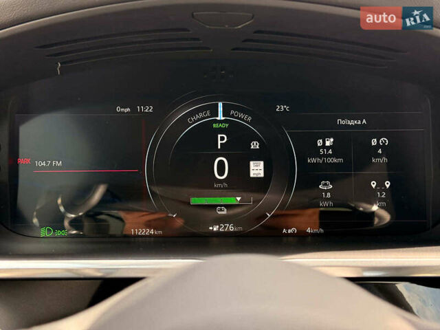 Черный Ягуар I-Pace, объемом двигателя 0 л и пробегом 112 тыс. км за 22840 $, фото 18 на Automoto.ua