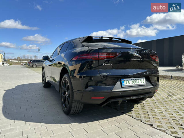 Черный Ягуар I-Pace, объемом двигателя 0 л и пробегом 175 тыс. км за 28900 $, фото 8 на Automoto.ua