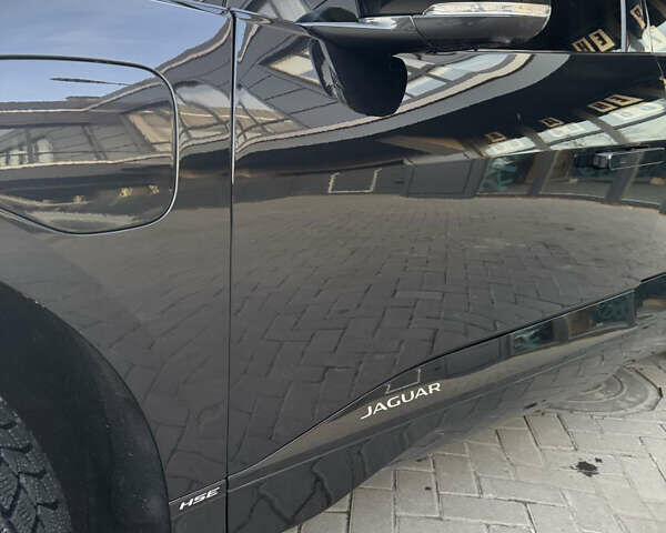 Черный Ягуар I-Pace, объемом двигателя 0 л и пробегом 157 тыс. км за 25999 $, фото 6 на Automoto.ua