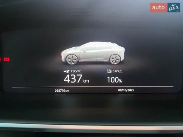 Чорний Ягуар I-Pace, об'ємом двигуна 0 л та пробігом 95 тис. км за 24500 $, фото 29 на Automoto.ua