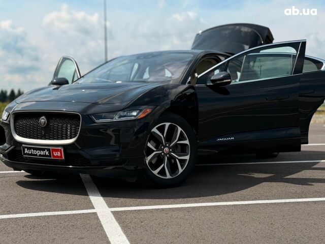 Черный Ягуар I-Pace, объемом двигателя 0 л и пробегом 112 тыс. км за 22890 $, фото 32 на Automoto.ua