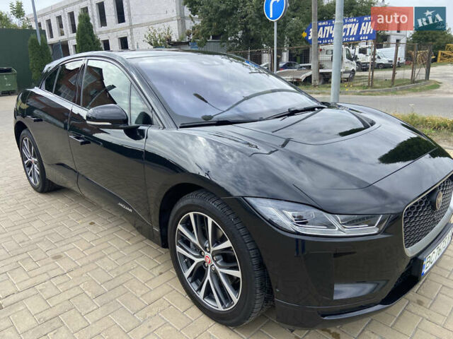 Чорний Ягуар I-Pace, об'ємом двигуна 0 л та пробігом 172 тис. км за 23500 $, фото 49 на Automoto.ua
