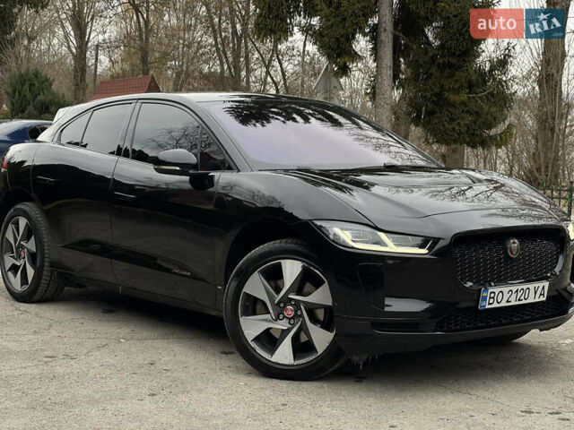 Черный Ягуар I-Pace, объемом двигателя 0 л и пробегом 110 тыс. км за 22600 $, фото 31 на Automoto.ua