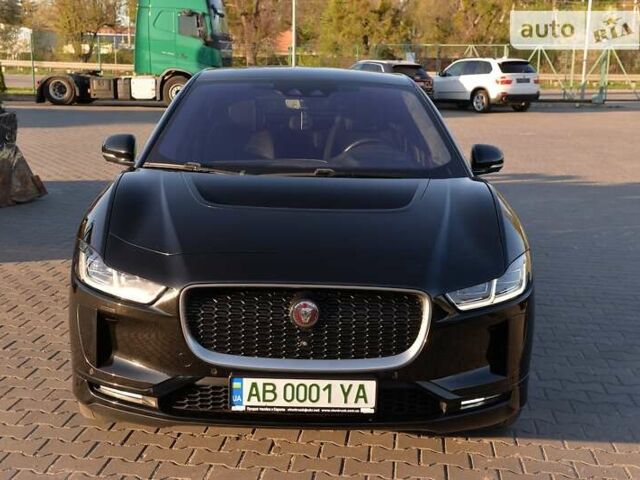 Чорний Ягуар I-Pace, об'ємом двигуна 0 л та пробігом 46 тис. км за 33300 $, фото 32 на Automoto.ua