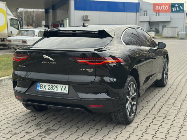 Чорний Ягуар I-Pace, об'ємом двигуна 0 л та пробігом 160 тис. км за 22000 $, фото 4 на Automoto.ua