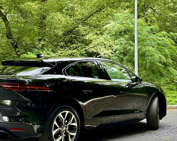 Чорний Ягуар I-Pace, об'ємом двигуна 0 л та пробігом 118 тис. км за 23450 $, фото 7 на Automoto.ua