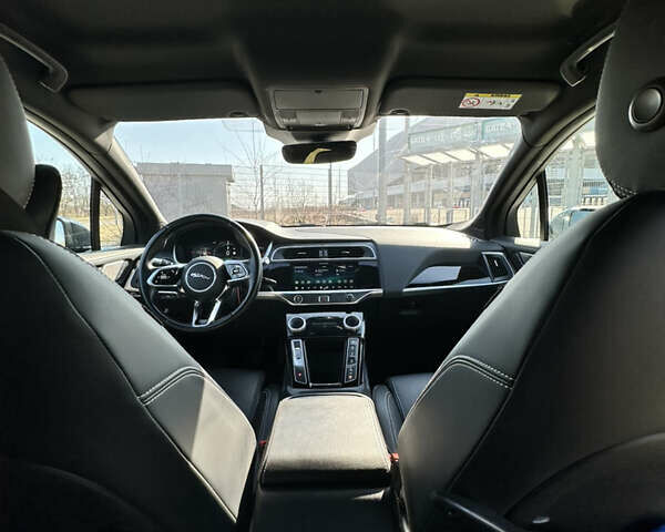 Черный Ягуар I-Pace, объемом двигателя 0 л и пробегом 95 тыс. км за 26000 $, фото 11 на Automoto.ua