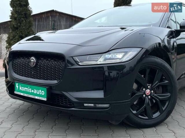 Черный Ягуар I-Pace, объемом двигателя 0 л и пробегом 68 тыс. км за 24499 $, фото 2 на Automoto.ua