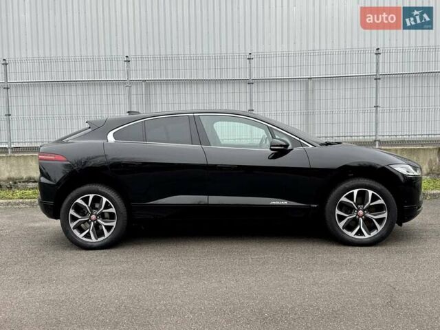 Черный Ягуар I-Pace, объемом двигателя 0 л и пробегом 130 тыс. км за 21900 $, фото 4 на Automoto.ua