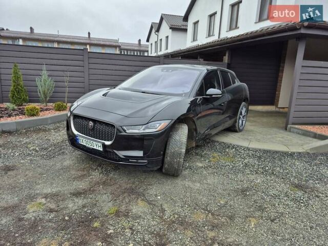 Черный Ягуар I-Pace, объемом двигателя 0 л и пробегом 115 тыс. км за 24800 $, фото 7 на Automoto.ua