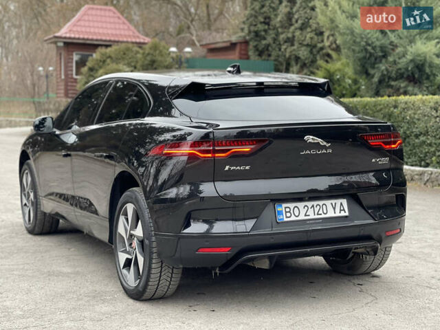 Черный Ягуар I-Pace, объемом двигателя 0 л и пробегом 110 тыс. км за 22600 $, фото 15 на Automoto.ua