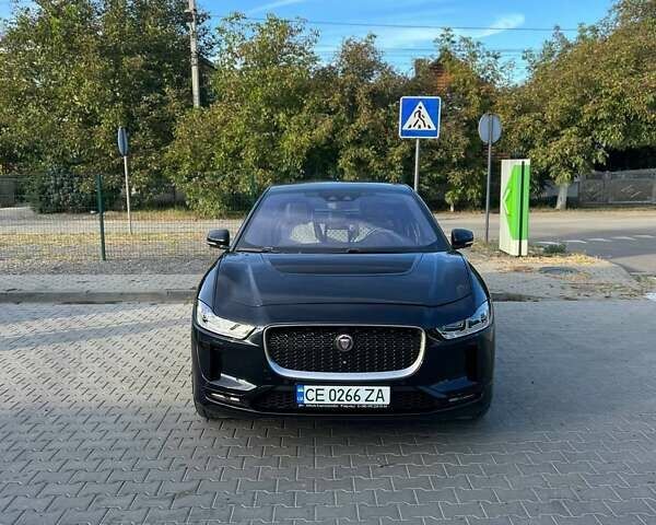 Чорний Ягуар I-Pace, об'ємом двигуна 0 л та пробігом 125 тис. км за 24900 $, фото 1 на Automoto.ua