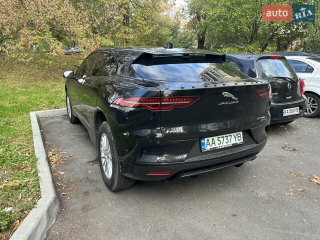 Черный Ягуар I-Pace, объемом двигателя 0 л и пробегом 81 тыс. км за 26900 $, фото 10 на Automoto.ua