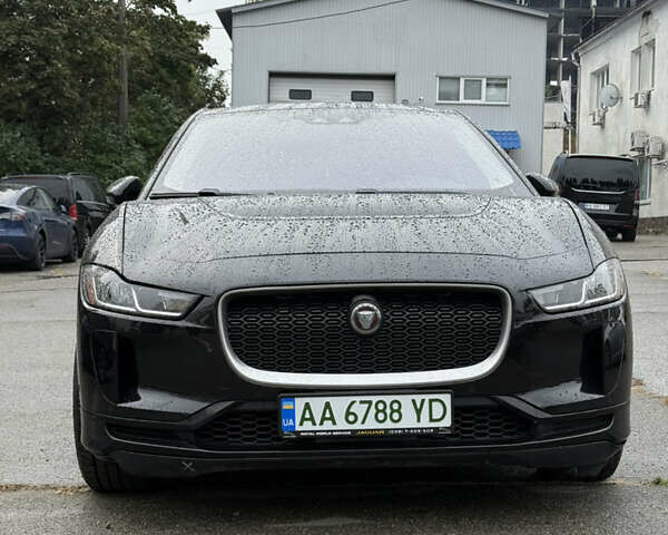 Черный Ягуар I-Pace, объемом двигателя 0 л и пробегом 88 тыс. км за 17900 $, фото 22 на Automoto.ua