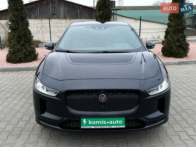Черный Ягуар I-Pace, объемом двигателя 0 л и пробегом 68 тыс. км за 24499 $, фото 10 на Automoto.ua