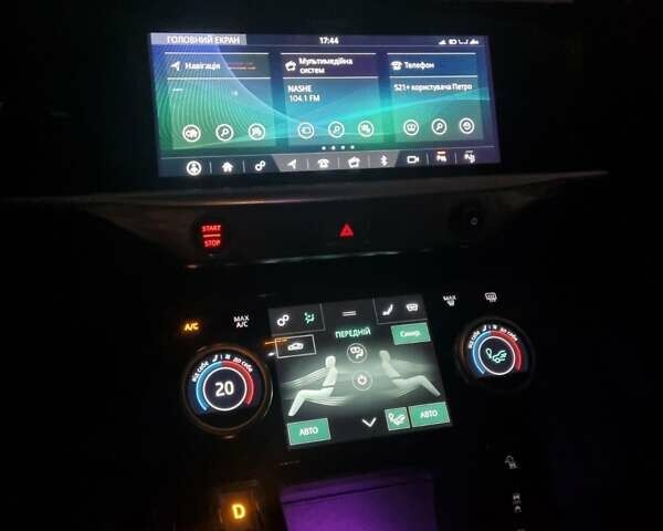Черный Ягуар I-Pace, объемом двигателя 0 л и пробегом 110 тыс. км за 22900 $, фото 7 на Automoto.ua