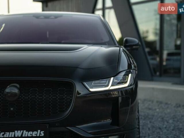 Черный Ягуар I-Pace, объемом двигателя 0 л и пробегом 102 тыс. км за 28900 $, фото 14 на Automoto.ua