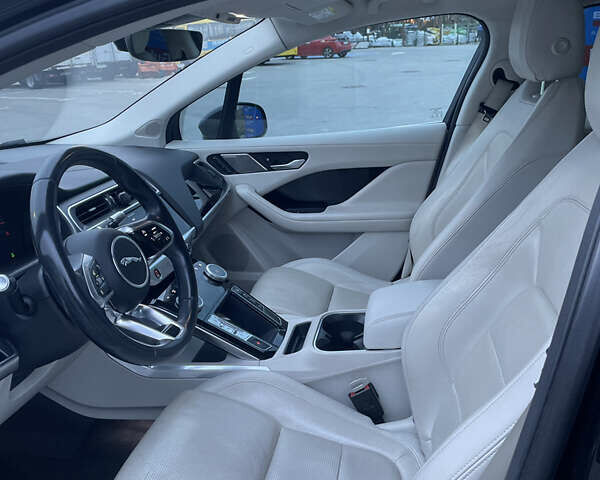 Черный Ягуар I-Pace, объемом двигателя 0 л и пробегом 138 тыс. км за 25200 $, фото 14 на Automoto.ua