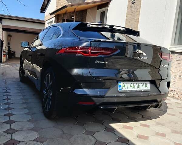 Черный Ягуар I-Pace, объемом двигателя 0 л и пробегом 193 тыс. км за 25000 $, фото 12 на Automoto.ua