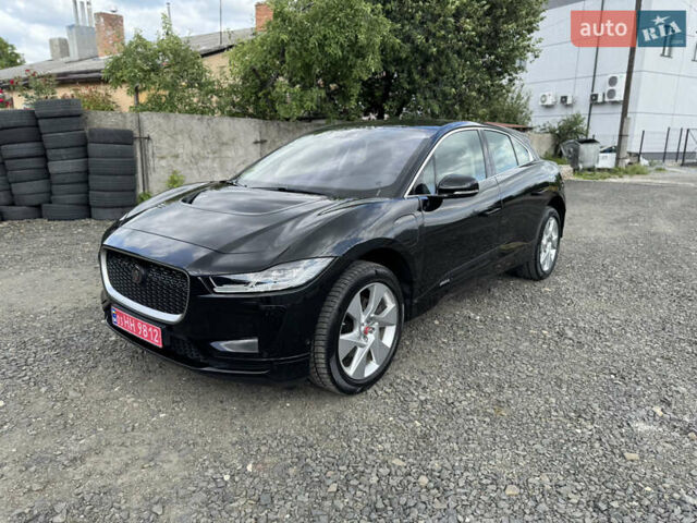 Чорний Ягуар I-Pace, об'ємом двигуна 0 л та пробігом 119 тис. км за 24999 $, фото 1 на Automoto.ua