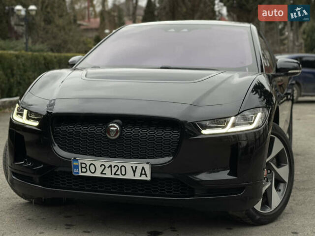 Черный Ягуар I-Pace, объемом двигателя 0 л и пробегом 110 тыс. км за 22600 $, фото 29 на Automoto.ua