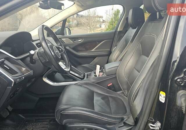 Черный Ягуар I-Pace, объемом двигателя 0 л и пробегом 109 тыс. км за 24450 $, фото 12 на Automoto.ua