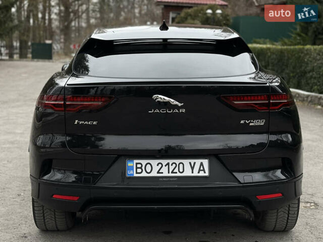 Черный Ягуар I-Pace, объемом двигателя 0 л и пробегом 110 тыс. км за 22600 $, фото 23 на Automoto.ua