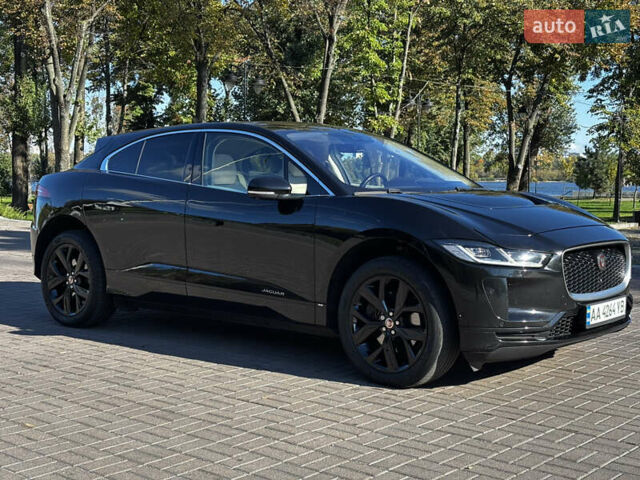 Черный Ягуар I-Pace, объемом двигателя 0 л и пробегом 66 тыс. км за 24200 $, фото 5 на Automoto.ua