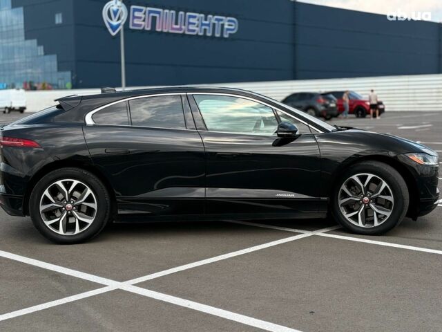 Черный Ягуар I-Pace, объемом двигателя 0 л и пробегом 112 тыс. км за 22890 $, фото 10 на Automoto.ua