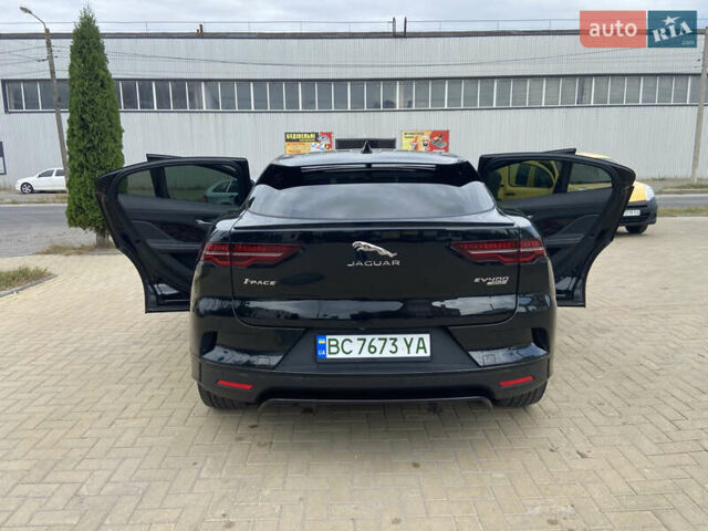 Чорний Ягуар I-Pace, об'ємом двигуна 0 л та пробігом 172 тис. км за 23500 $, фото 8 на Automoto.ua