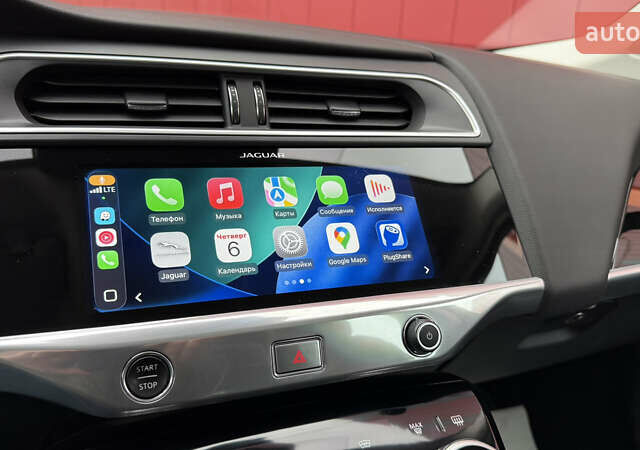 Черный Ягуар I-Pace, объемом двигателя 0 л и пробегом 121 тыс. км за 22500 $, фото 35 на Automoto.ua