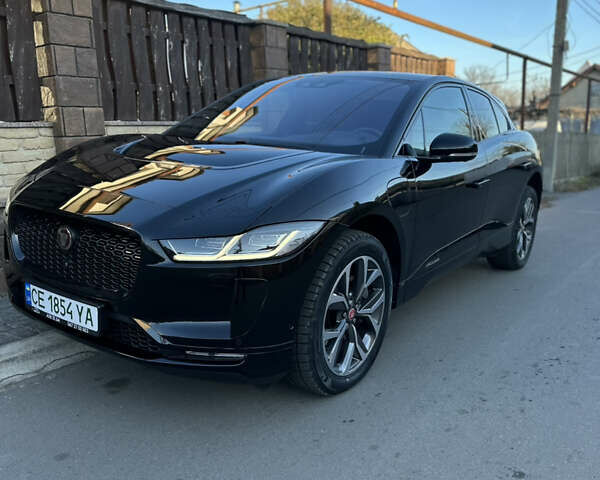 Черный Ягуар I-Pace, объемом двигателя 0 л и пробегом 109 тыс. км за 24950 $, фото 10 на Automoto.ua