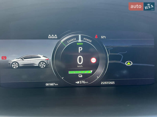 Черный Ягуар I-Pace, объемом двигателя 0 л и пробегом 82 тыс. км за 30000 $, фото 35 на Automoto.ua