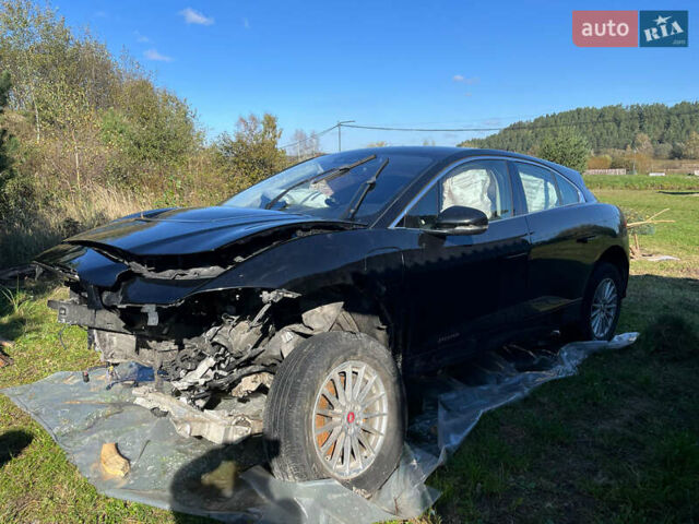 Черный Ягуар I-Pace, объемом двигателя 0 л и пробегом 125 тыс. км за 9000 $, фото 5 на Automoto.ua