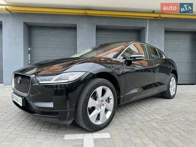 Черный Ягуар I-Pace, объемом двигателя 0 л и пробегом 188 тыс. км за 17500 $, фото 5 на Automoto.ua