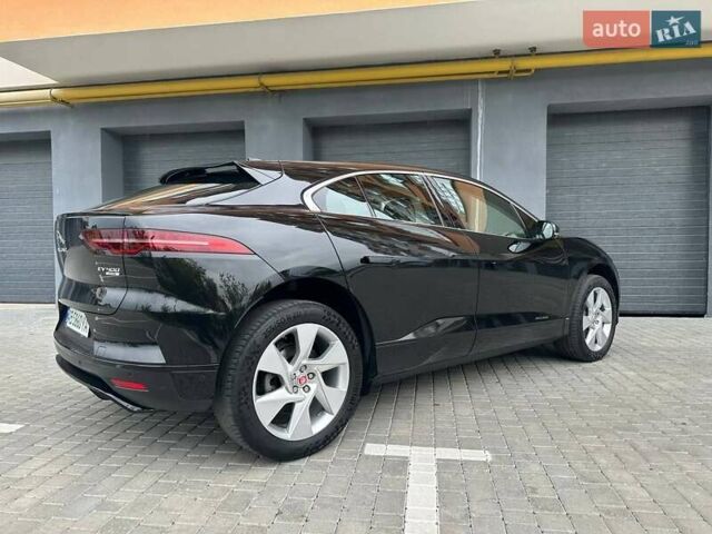 Черный Ягуар I-Pace, объемом двигателя 0 л и пробегом 188 тыс. км за 17500 $, фото 13 на Automoto.ua